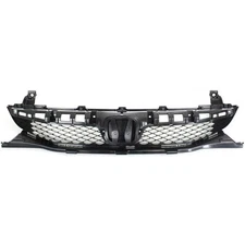 Front Bumper Upper Grille Assembly For 2009-2011 Honda Civic Sedan