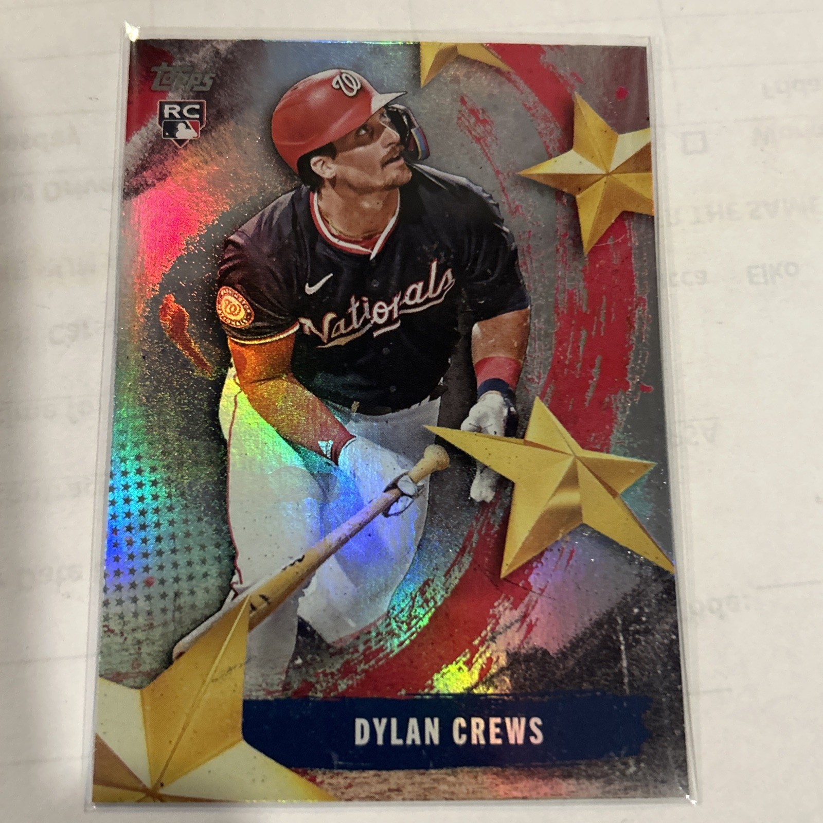 2025 Topps Series 1 - Stars of Mlb Dylan Crews #SMLB-30 (RC)