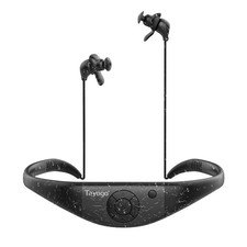 Waterproof Mp3 Player for Swimming, IPX8 8GB Swimming Headset, Silicone Coate...