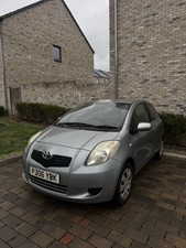 Toyota Yaris Silver 1.3 Petrol Manual 2006 3 Door Hatchback