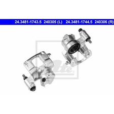 Etrier de frein Fiat SEICENTO
