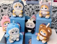 Authentic Miniso Mofusand Kiramekko Fluffy Kittens Series Plush Blind Box
