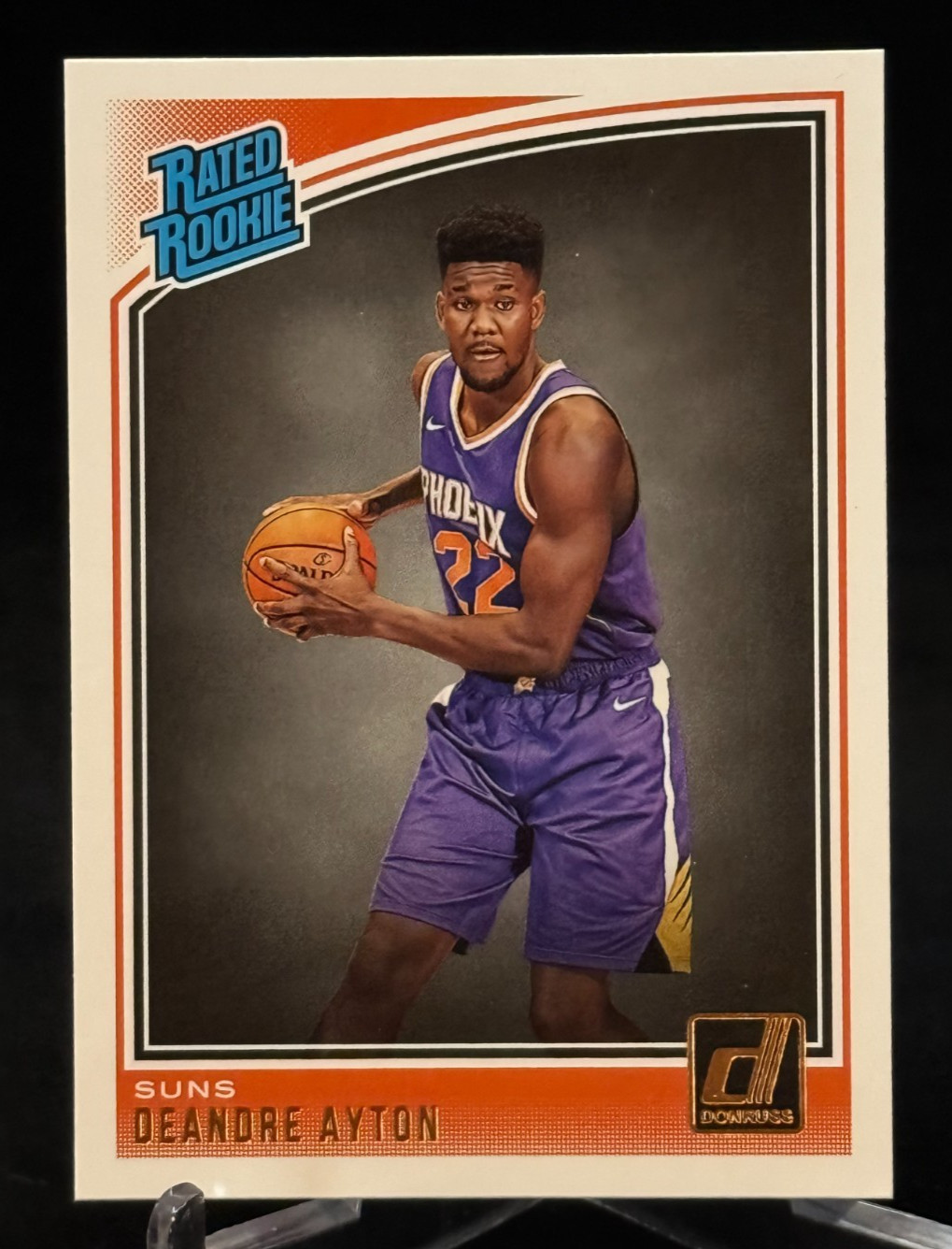 2018-19 Panini Donruss Rated Rookie #157 Deandre Ayton Phoenix Suns