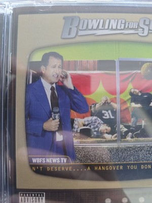 Bowling For Soup  A Hangover You Don't Deserve CD Album 2004 EU Edition Frowe