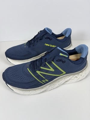New Balance Men's Fresh Foam x More V4 Running Shoes Blue Size 12 D