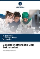 Gesellschaftsrecht Und Sekretariat | Handelsministerium | K. Jeevitha (U. A.)