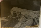 Vintage Glass Plate Negative Shakespeare Tunnel Cliffs Of Dover Railway Railroad — photo 1