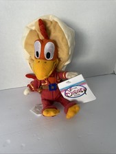 Panchito 3 Caballeros 9  Plush Disney Store NWT