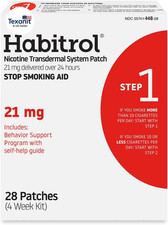 Nicotine Transdermal System Patch Stop Smoking Aid Step 1 21 Mg 28 Patch