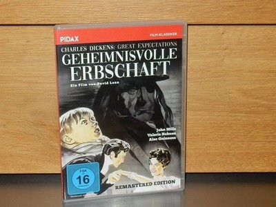 Charles Dickens Geheimnisvolle Erbschaft PIDAX DVD Remastered Edition