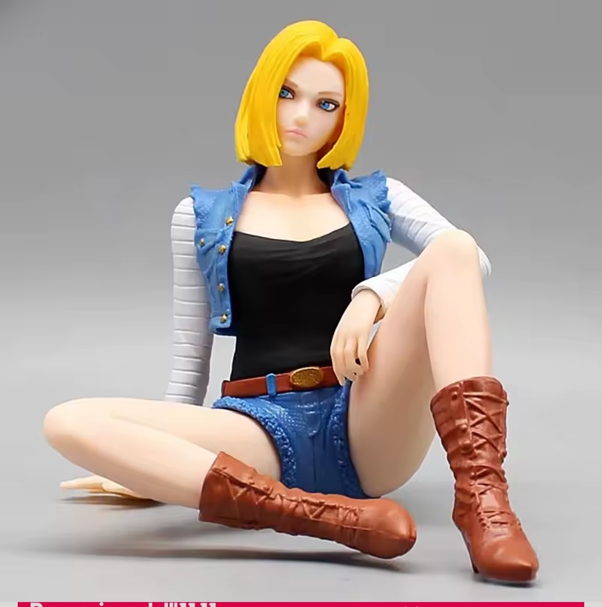 C18 Android – Dragon Ball Action Figure 12cm – Collezione Anime Manga