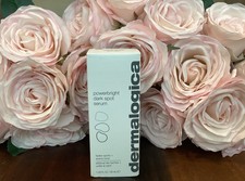 DERMALOGICA POWERBRIGHT DARK SPOT SERUM FADES SPOTS FAST 30ml 1 Oz BRAND NEW