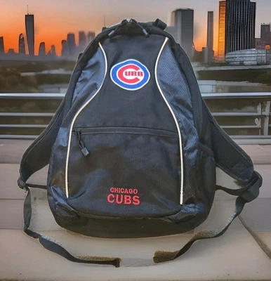 Black Chicago Cubs MLB Backpacks for sale | eBay display picture 2