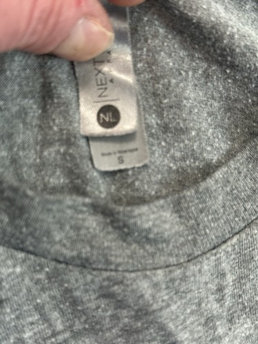 CrossFit Noala Tshirt Men’s Small Gray Next Level T Shirt. Soft athletic shirt. - Picture 2 of 3
