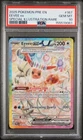 2025 Pokémon Prismatic Evolutions EEVEE ex #167 Special Illustration Rare PSA 10