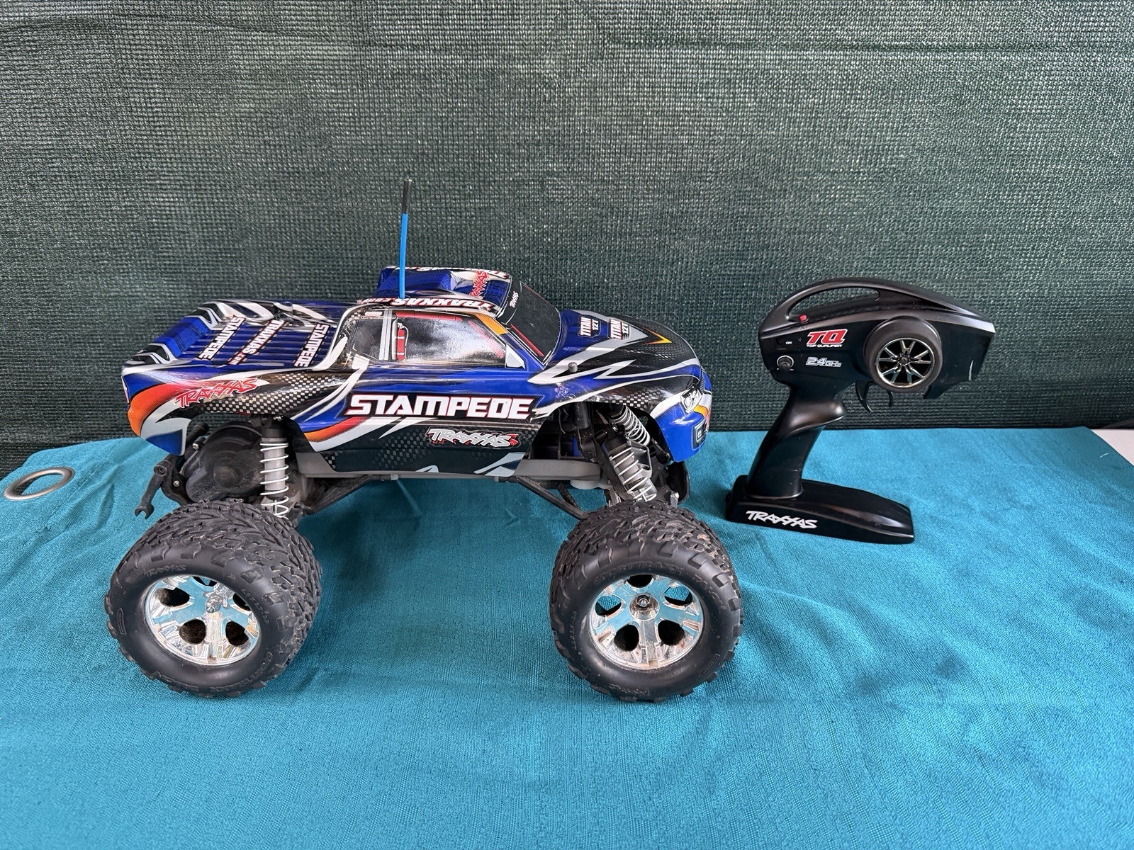 Traxxas Stampede 2wd XL-5 Brushed