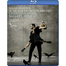 ACC10545 Various Artists Zender/Schubert: Winterreise Blu-Ray ACC10545 NEW