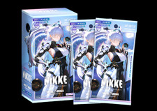 NIKKE Goddess Of Victory NIVEL ARENA Card Special Booster Pack SB01 Box Kor Seal
