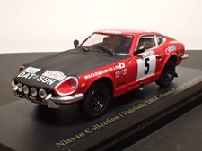 Nissan Fairlady 240Z Monte Carlo Rally (1972) 1/43 Hachette Diecast Mini Car