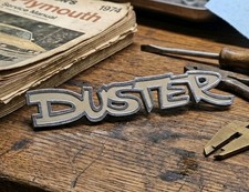 Vintage Oem 1972-1976 Plymouth Duster Emblem Script - Mopar Part 3680304
