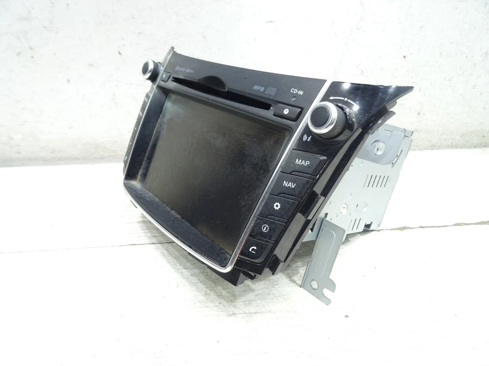 Navigation system HYUNDAI i30 (GD) 96560A6000 - No CODE - Image 3 of 4