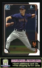 2015 Bowman Draft Chrome #103 Max Wotell New York Mets