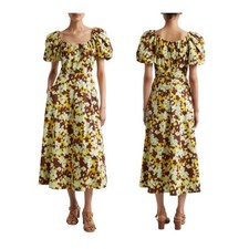 ULLA JOHNSON Imara Dress in Acacia, Size 4, NWT