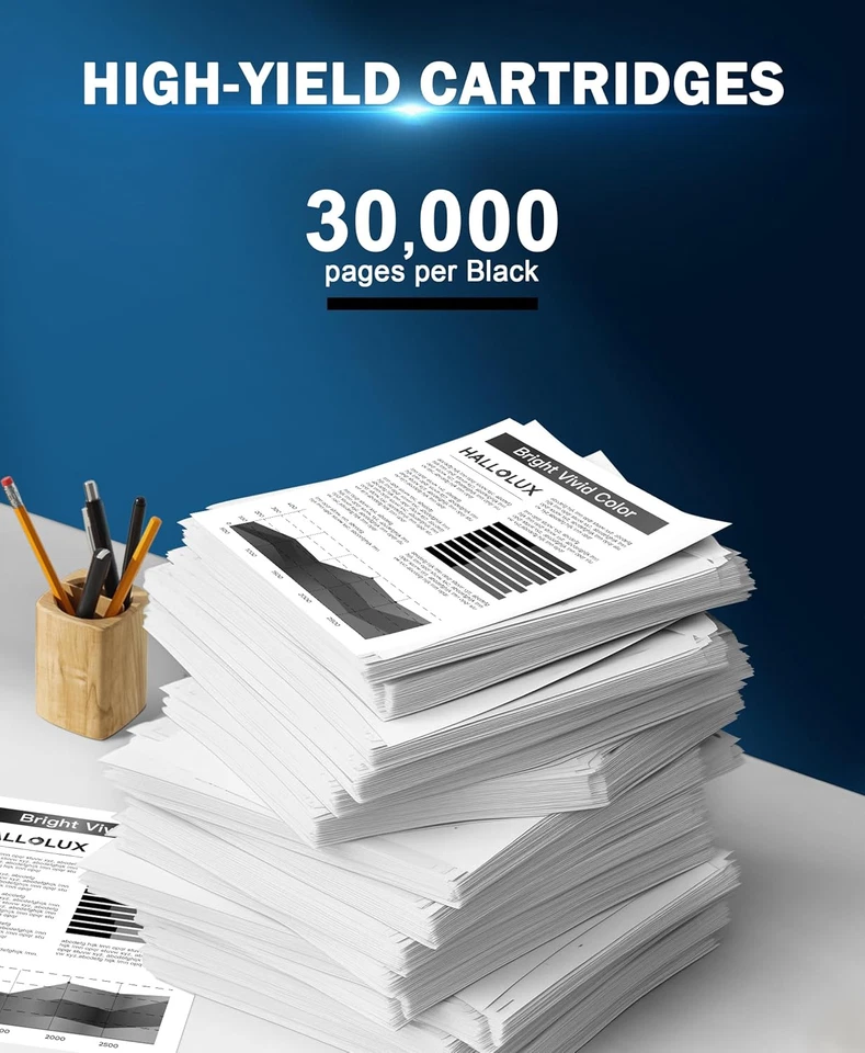 HALLOLUX VersaLInk C400 C405 Waste Toner Container Box for Xerox - 30K Pages - Image 4 of 4