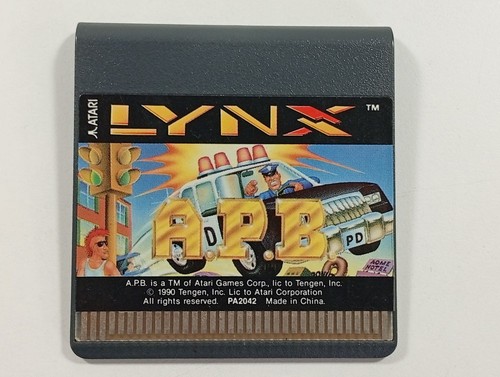 Trader Games - MS. PAC-MAN ATARI LYNX EURO (CARTRIDGE ONLY) on Lynx