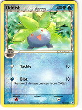 Oddish δ Common Pokemon TCG EX Holon Phantoms 73/110 MP on eBay