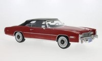 MCG 1:18 Cadillac Eldorado Convertible (1976) - Red 18471