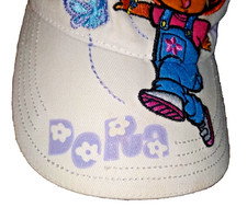 Dora The Explorer Vtg Nick Jr Hat Kids Girls Ball Cap Adjusts Baseball Costume