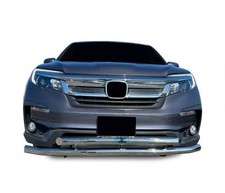 Black Horse Double Layer Front Runner Ss Fit 2017-2023 Honda Ridgeline