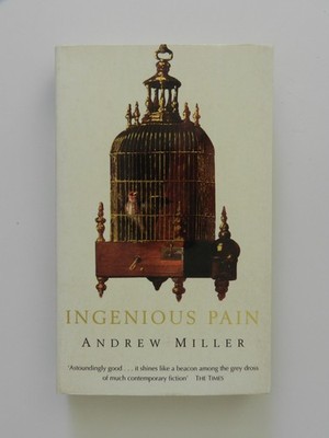 Andrew Miller Ingenious Pain Buch englisch