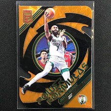 2021-22 Donruss Elite JAYLEN BROWN Power Formulas Orange Die-Cut #18