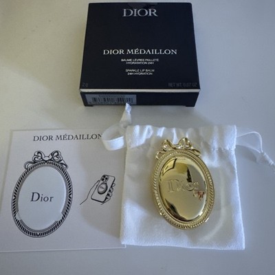 Dior Medaillon 001 Crystal Pink Lippenbalsam Neu im Karton Limited Edition