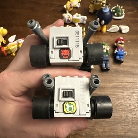 K'NEX Nintendo Figures Mario Kart Bowser Yoshi DK Toad KNEX Bundle - Authentic