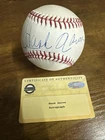 Hank Aaron  SIGNED Baseball Steiner