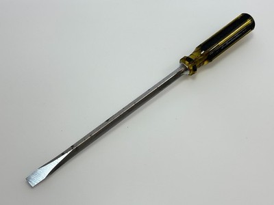 Stanley Tools USA 100 Plus Flat Slotted Tip 3/8 in Tip Screwdriver, 66-170