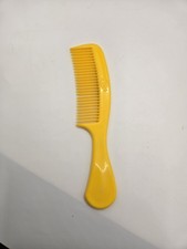 Vintage Goody Yellow 6.5" Super Comb