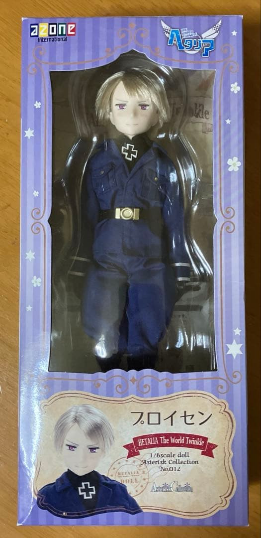Hetalia Prussia Doll Azone Asterisk Collection