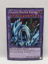 Dragon Master Knight LCKC-EN065 1st Edition Secret Rare Yugioh TCG NM