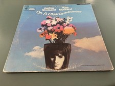 BARBRA STREISAND ON A CLEAR DAY YOU CAN SEE FOREVER VG S-30086 VINYL RECORD