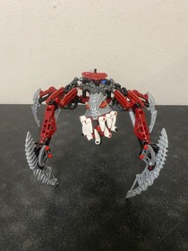 Lego Bionicle 8764 VEZON & FENRAKK w/ instructions, 100% complete, nice!