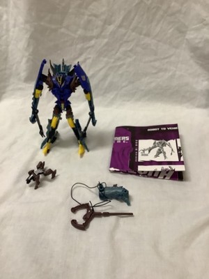 Transformers Prime Beast Hunters Soundwave 100% complete  (Hasbro 2013)