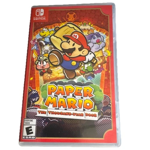 New ListingNintendo Paper Mario: The Thousand-Year Door Nintendo Switch Manual Included NT…