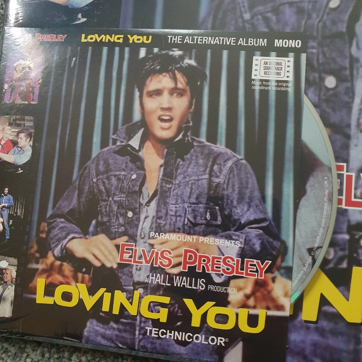 ELVIS PRESLEY "LOVING YOU, THE ALTERNATIVE..." 10" LP, 10" PIC DISC LP & CD. NEW