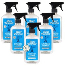 Aunt Fannie's All-Purpose Vinegar Bathroom Cleaner Spray for Shower, Tub, Toilet