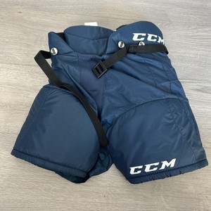 CCM LTP Hockey Shorts - YT - Medium Ice hockey Navy