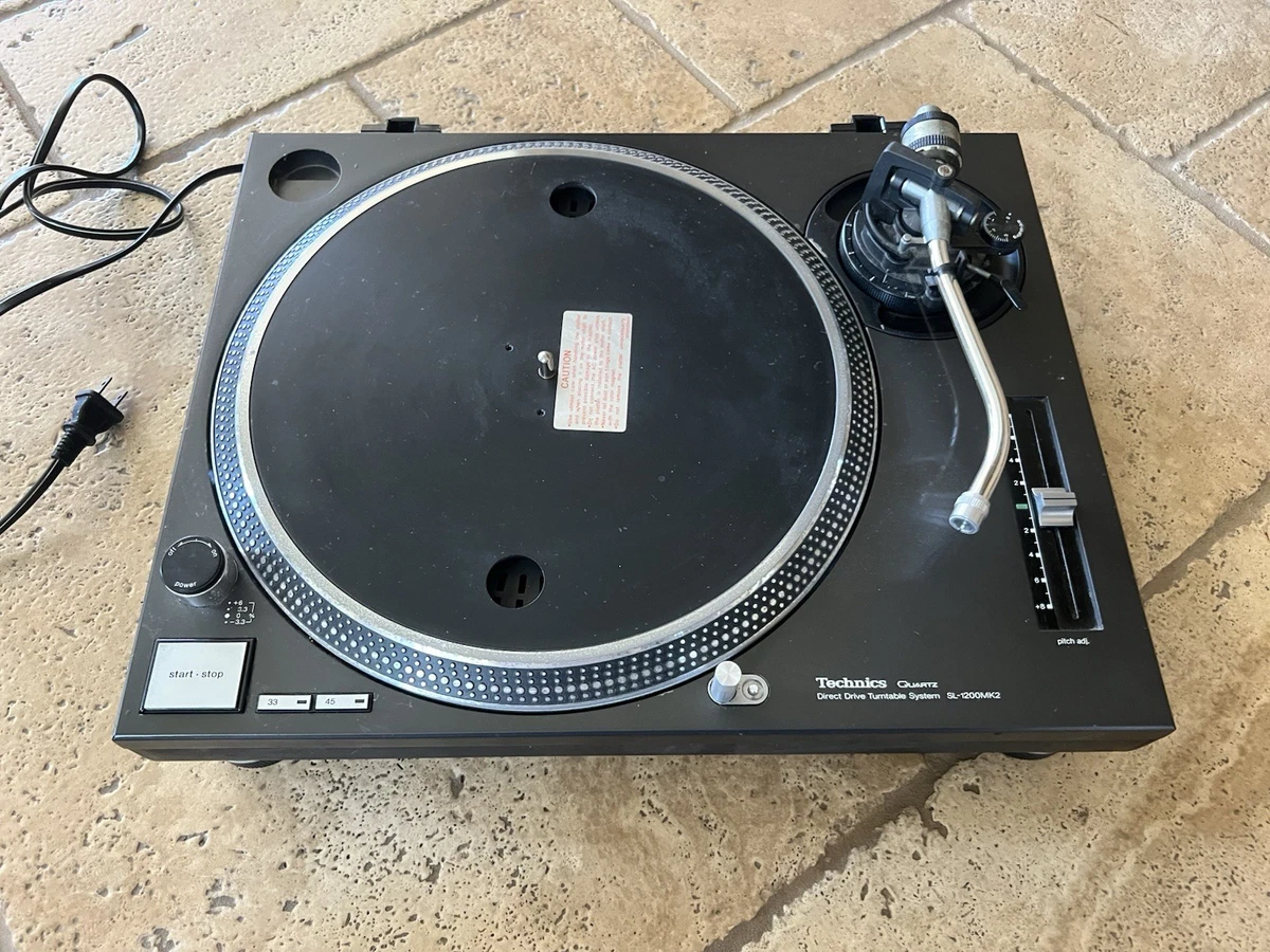 Technics SL-1200MK3 DJ Turntables for sale | eBay